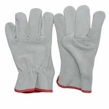 Split Leather Working Gloves